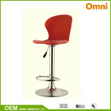 Colored Bar Leisure Chair with Plating Feet (OM-7-9K)