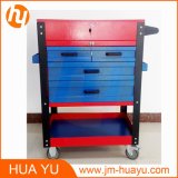 Auto Parts Hand Tool Mobile 4 Drawers High Quality Garage Tool Cabinet with Drawers