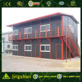 Steel Structure Frame House/Movable House (LS-MC-039)