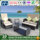 Cheap Patio Garden Furniture Waterproof Outdoor Rattan Sofa (TG-1013)