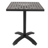 Commercial Grade Outdoor Aluminum/Alloy Dining Table (ST-07004)