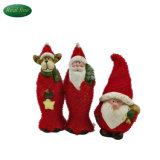 Christmas Decoration Ceramic Santa Claus Figurine
