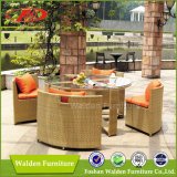 Garden Dining Set, Rattan Furniture (DH-9583)