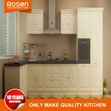 New Design China White Solid Wood Kitchen Cabinet