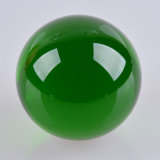 Wholesale Green Crystal Glass Ball for Decor