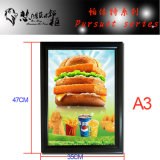 Aluminum Snap Photo Frame for Decoration with LED