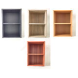 New Display Wooden 2 Tier Bookase Stand Storage Book Shelves