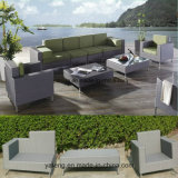 Big Set Comfortable Outdoor Furniture Garden Sofa Set Furniture with Left/Right Cornor Sofa Set (YT0185)