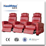Multi-Functional Electronic Reclining Theatre Chair Cinema Chair with Headrest and Cup Holder (T016-A)
