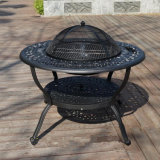 New Design Durable Cast Aluminium Outdoor Patio Furniture with BBQ Grill