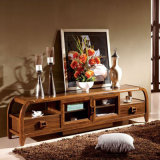 Wooden Furniture Antique Chinese TV Stand / High Gloss TV Stand