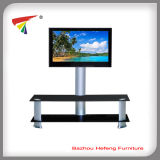 2015 Hot Sale LCD Glass TV Stand (TV065)
