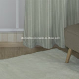 Modern Design of Linen Touching Window Curtain Fabric