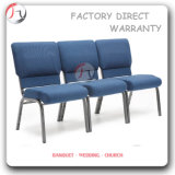 Wholesale Vinyl Fabric Standard Dimensions Church Chair (JC-59)