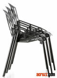 Metal Magis Steel Banquet Stackable Chair One Dining Chair