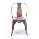 Antique Industrial Copper Stacking Metal Coffee Chair (SP-MC045)