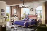 Bedroom Home Furniture modern Design Queen Size Fabric Soft Bed