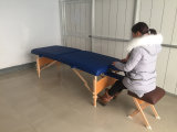 Wooden Massage Table, Massage Bed (MT-006B)
