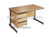 Cheap Durable Wooden Computer Desk/Teacher Table Design/Writing Desk