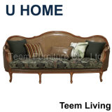 U Home Franch Style Fabric Leather Sofa
