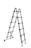 3.8m Super Aluminum Retractable Telescopic Ladder with 12 Steps