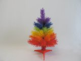 40cm Home Decoration Plastic Artificial Christmas PVC Table Gift Tree
