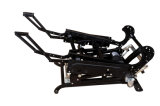 Easy Moving Black Lift Chair Mechanism with Rolling System