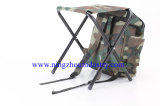 Camping Folding Chair with Cooler Bag