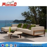 Solid Wooden Teak Sofa Furniture Patio Outdoor Sofa