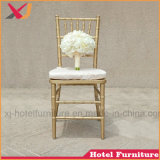 Top Hotel Metal Aluminum Steel Wedding Tiffany Chiavari Banquet Chair
