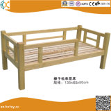 Kindergarten Wooden Furniture Children Bed