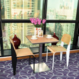 Western Restaurant Furniture Table Chair for Dining