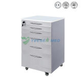 Hot Sale Factory Price Dental Products Movable Dental Cabinet
