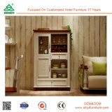 Modern American Country Style Wine Wooden Cabinets Made in China