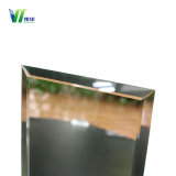 Clear Aluminum Beveled Sheet Glass Prices Make up Mirror