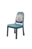 Restaurant Furniture Upscale Metal Hotel Colorful Dining Chair