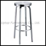 High Stainless Steel Bar Stool with Footrest (SP-SC256)