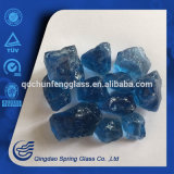 Deep Blue Glass Stones 1-3cm