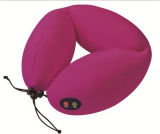 Three Sections Battery Operated Vibration Body Massage Pillow
