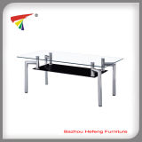 Modern Appearance and Home Furniture General Use Glass Tea Table