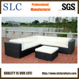 Aluminum Frame Wicker Furniture / PE Wicker Sofa (SC-B9504)