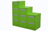 Good Quality Anti-Tilt Construction Vertical 4 Drawer File Storage Cabinet