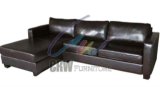 2014 Foshan Living Room Corner Sofa Set Leather Corner Sofa 9113