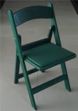Green Outdoor Garden Plastic Chair for Party