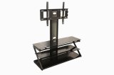 TV Stand with Metal Frames.