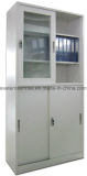 Half Glass Sling Door Metal Steel Iron Filing Cupboard/Cabinet
