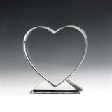 Fashion Blank Decor Personalized Crystal Trophy for Souvenir with Many Shapes