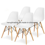 Design Durable Colorful Pure PP Plastic Dining Table Chair