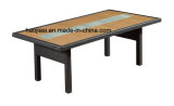 Outdoor / Garden / Patio/ Rattan& Aluminum Table HS7303dt