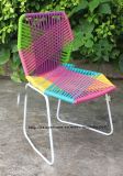 Metal Replica Outdoor Leisure Dining Rattan Tropicalia Garden Restaurant Chair